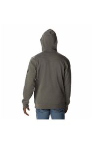 columbia - Bluza Sportowa Z Kapturem Męska Columbia Trek Full Zip. Typ kołnierza: kaptur. Kolor: szary