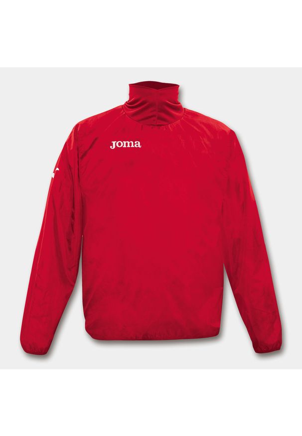 Kurtka do biegania dla chłopców Joma Windbreaker. Kolor: czerwony