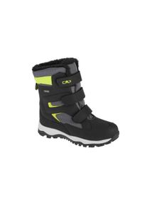 Śniegowce chłopięce, CMP Hexis Snow Boot. Kolor: czarny. Sezon: zima. Styl: sportowy. Sport: turystyka piesza #1