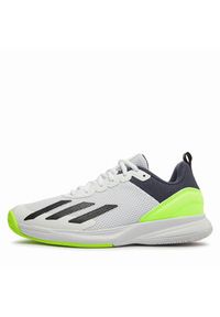 Adidas - adidas Buty Courtflash Speed Tennis Shoes IG9539 Biały. Kolor: biały. Materiał: materiał #6