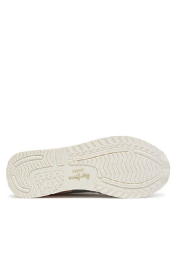 Pepe Jeans Sneakersy PLS40045 Szary. Kolor: szary. Materiał: zamsz, skóra