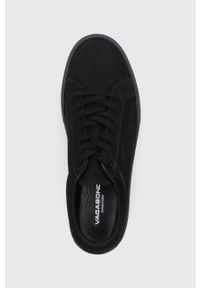 vagabond - Vagabond buty zamszowe PAUL 2.0 kolor czarny. Zapięcie: sznurówki. Kolor: czarny. Materiał: zamsz