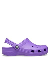 Klapki Crocs. Kolor: fioletowy