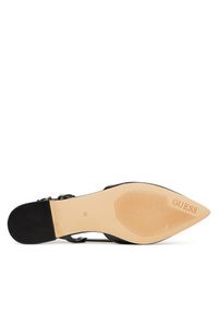 Guess Baleriny FLTFR2 PAF05 Czarny. Kolor: czarny. Materiał: skóra #5