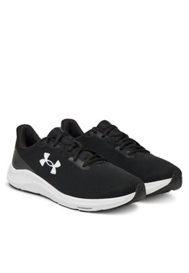 Under Armour Buty do biegania Ua Charged Pursuit 4 3028254 Czarny. Kolor: czarny. Materiał: materiał