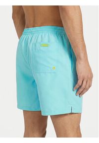 Guess Szorty kąpielowe F6GT24 WG282 MEDIUM Niebieski Regular Fit. Kolor: niebieski. Materiał: syntetyk #3