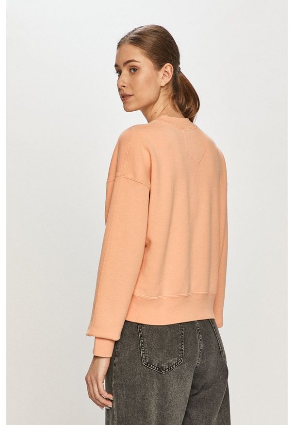 Jordan - Bluza. Okazja: na co dzień. Kolor: pomarańczowy. Długość rękawa: długi rękaw. Długość: długie. Styl: casual