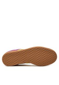 Adidas - adidas Sneakersy Gazelle JI1373 Fioletowy. Kolor: fioletowy. Materiał: skóra, zamsz. Model: Adidas Gazelle