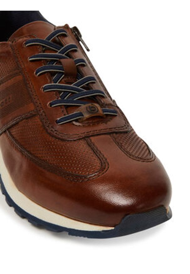 Bugatti Półbuty 331-ARX01-4100 6300 Brązowy. Kolor: brązowy. Materiał: skóra