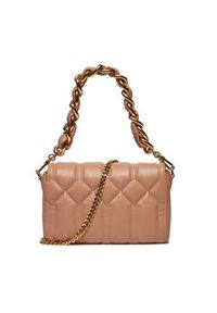 Elisabetta Franchi Torebka BS-35A-37E2-V340 Brązowy. Kolor: brązowy. Materiał: skórzane #3