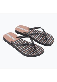 Japonki damskie Ipanema Classic Happy XII. Kolor: czarny
