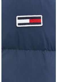 Tommy Jeans kurtka puchowa męska kolor granatowy zimowa. Okazja: na co dzień. Kolor: niebieski. Materiał: puch. Sezon: zima. Styl: casual #7