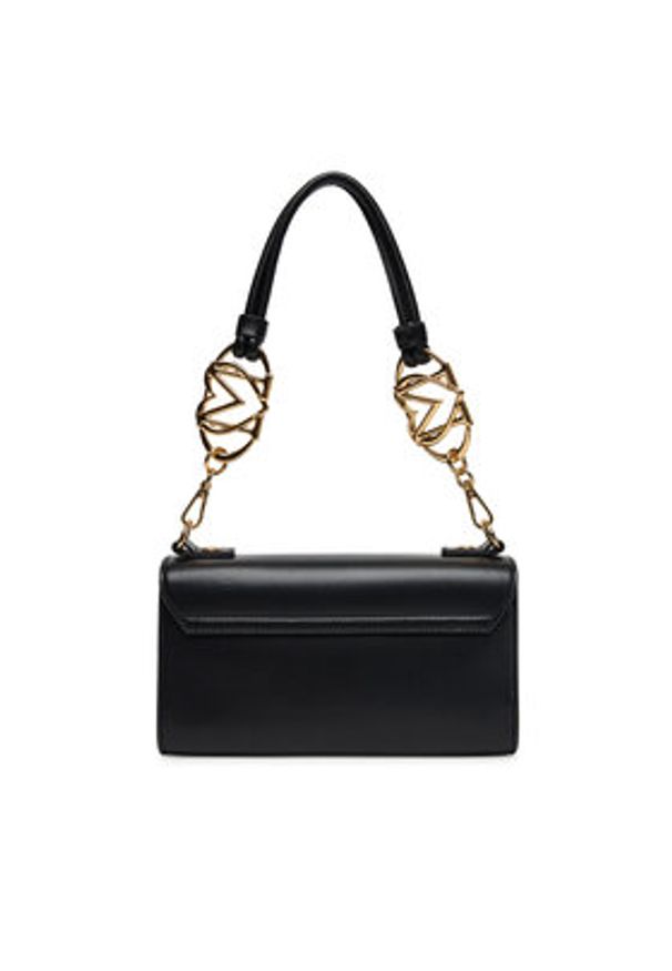 Love Moschino - LOVE MOSCHINO Torebka JC4051PP1NLF0000 Czarny. Kolor: czarny. Materiał: skórzane