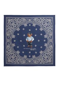 Apaszka Polo Ralph Lauren. Kolor: niebieski #1