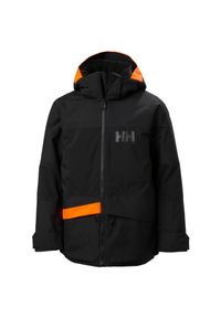 Dziecięca kurtka narciarska Helly Hansen Summit 2.0. Kolor: czarny. Sezon: zima. Sport: narciarstwo #1