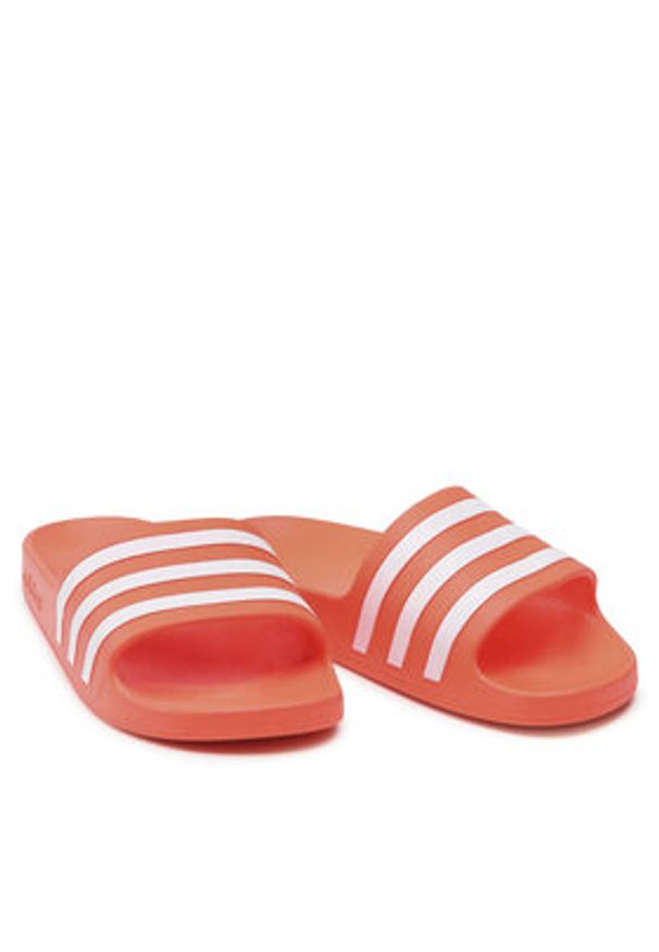 Adidas - adidas Klapki Adilette Aqua GZ5235 Pomarańczowy. Kolor: pomarańczowy. Materiał: syntetyk