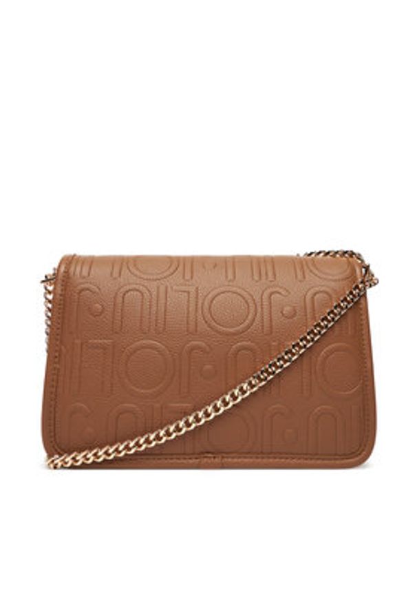 Liu Jo Torebka Esc Crossbody AF5158 E0538 Brązowy. Kolor: brązowy