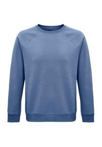 SOL'S - Bluza Kosmiczna Unisex Dla Dorosłych. Kolor: niebieski