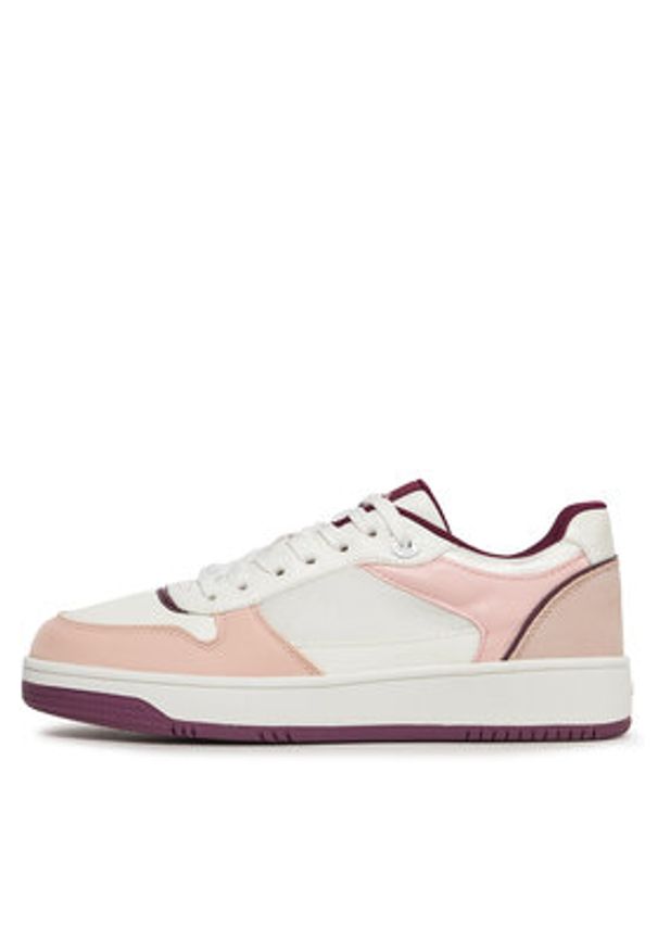 Aldo Sneakersy Retroact 13713768 Różowy. Kolor: różowy. Materiał: skóra