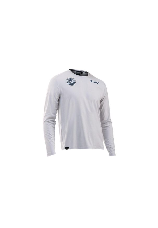 Koszulka rowerowa NORTHWAVE Xtrail 2 Jersey Long Sleeve. Kolor: szary. Materiał: jersey. Długość rękawa: długi rękaw. Długość: długie. Sport: kolarstwo
