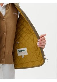 Barbour Bezrękawnik LGI0194GN32 Zielony Regular Fit. Kolor: zielony. Materiał: syntetyk. Długość rękawa: bez rękawów #4