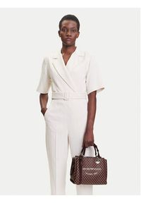 Emporio Armani Torebka Y3D159 YWS0E 80801 Brązowy. Kolor: brązowy. Materiał: skórzane