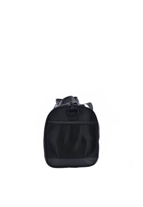 Big Star Accessories - Czarna Torba Big Star Damska Sportowa. Kolor: czarny. Materiał: materiał