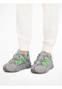 Calvin Klein Jeans Sneakersy Chunky Runner Vibram Refl YM0YM00771 Szary. Kolor: szary #5