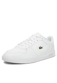 Lacoste Sneakersy T-BASE 48SMA0114-21G Biały. Kolor: biały. Materiał: skóra #2