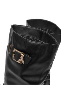 Patrizia Pepe Kozaki PPJ968.31 Czarny. Kolor: czarny. Materiał: skóra #5