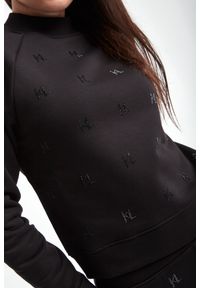 Karl Lagerfeld - Bluza dresowa damska KARL LAGERFELD. Materiał: dresówka. Długość: długie #5