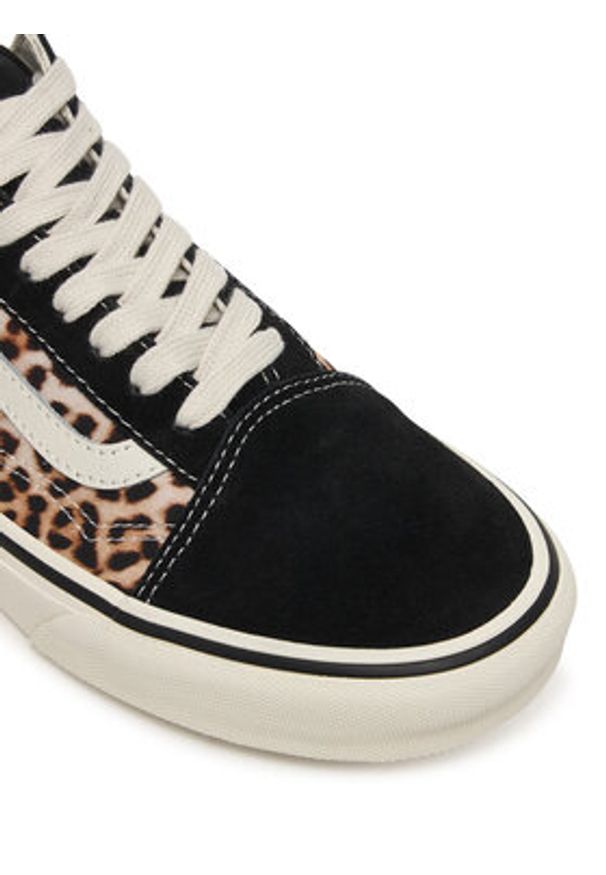 Vans Tenisówki Old Skool VN000E8WYY61 Czarny. Kolor: czarny. Materiał: materiał