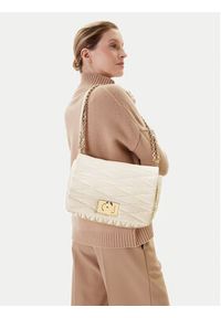 Furla Torebka WB01672 BX3221 PNN00 Écru. Materiał: skórzane