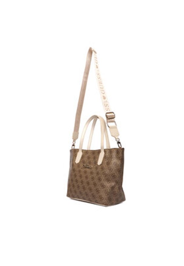 Guess Torebka J6RZ13 WFMF0 Brązowy. Kolor: brązowy. Materiał: skórzane