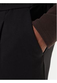 Calvin Klein Chinosy LV04LE613G Czarny Slim Fit. Kolor: czarny. Materiał: wiskoza #5