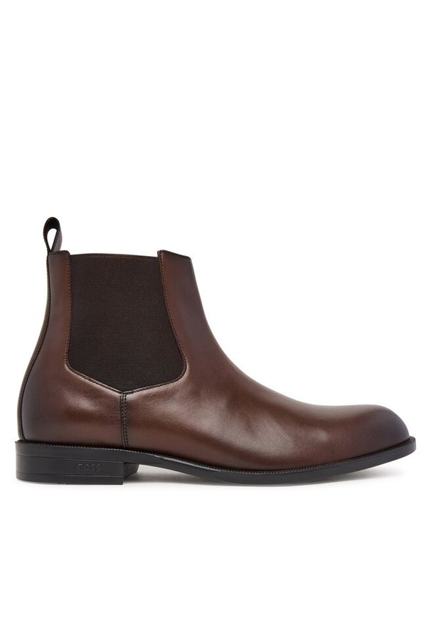 Sztyblety BOSS. Kolor: brązowy