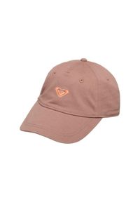 Roxy - Czapka dla Kobiety DEAR BELIEVER LOGO Brązowy. Kolor: brązowy. Materiał: bawełna, tkanina. Wzór: haft #1