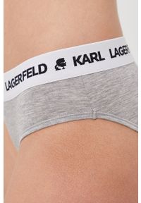 Karl Lagerfeld Figi 211W2106 kolor szary. Kolor: szary. Materiał: włókno #2