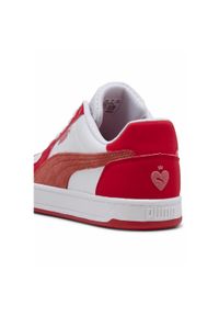 Puma - Damskie sneakersy PUMA Caven 2.0 Idylle PUMA Pink Fruit Dark Crimson White Red. Kolor: biały, wielokolorowy, różowy. Sezon: lato