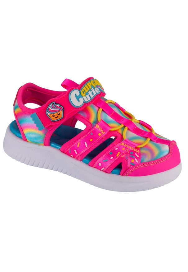 skechers - Sandały dziewczęce, Jumpsters Sandal - Sprinkle Wonder. Kolor: różowy