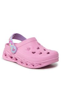 skechers - Skechers Klapki Unicorns & Sunshine 308023L/PNK Różowy. Kolor: różowy