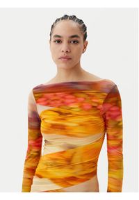 Pinko - PINKO Sukienka koktajlowa Beggin Abito 104838 A2G1 Kolorowy Slim Fit. Materiał: syntetyk. Wzór: kolorowy. Styl: wizytowy #5