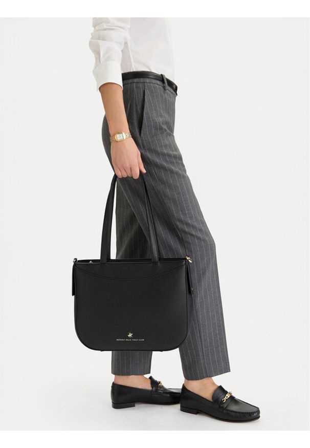 Beverly Hills Polo Club Torebka CWB-BHPC-C-005-07 Czarny. Kolor: czarny