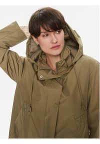 only - ONLY Parka Augusta 15308834 Zielony Relaxed Fit. Kolor: zielony. Materiał: syntetyk