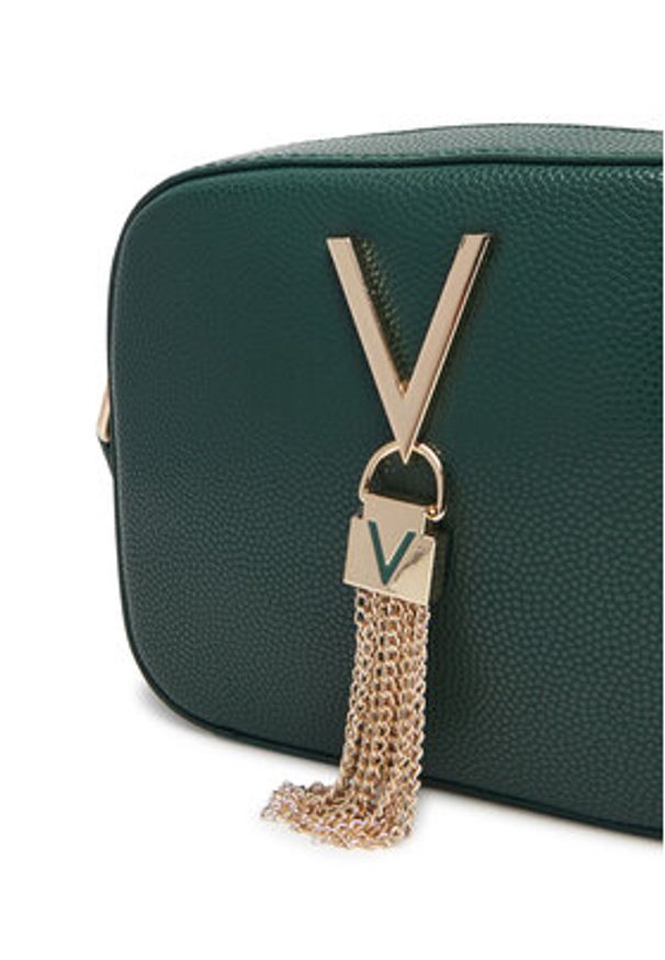 VALENTINO - Valentino Torebka Divina VBS1R409G Zielony. Kolor: zielony. Materiał: skórzane