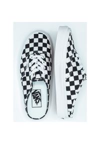 Trampki Vans CheckerBoard Authentic Mule, Dla obu płci. Kolor: wielokolorowy. Materiał: materiał. Model: Vans Authentic