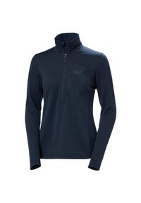 Bluza damska 1/2 zip Helly Hansen Versalite Fleece. Kolor: niebieski. Materiał: polar #1