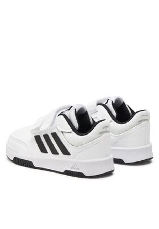 Adidas - adidas Sneakersy Tensaur Sport Training Hook and Loop Shoes GW1988 Biały. Kolor: biały. Materiał: syntetyk