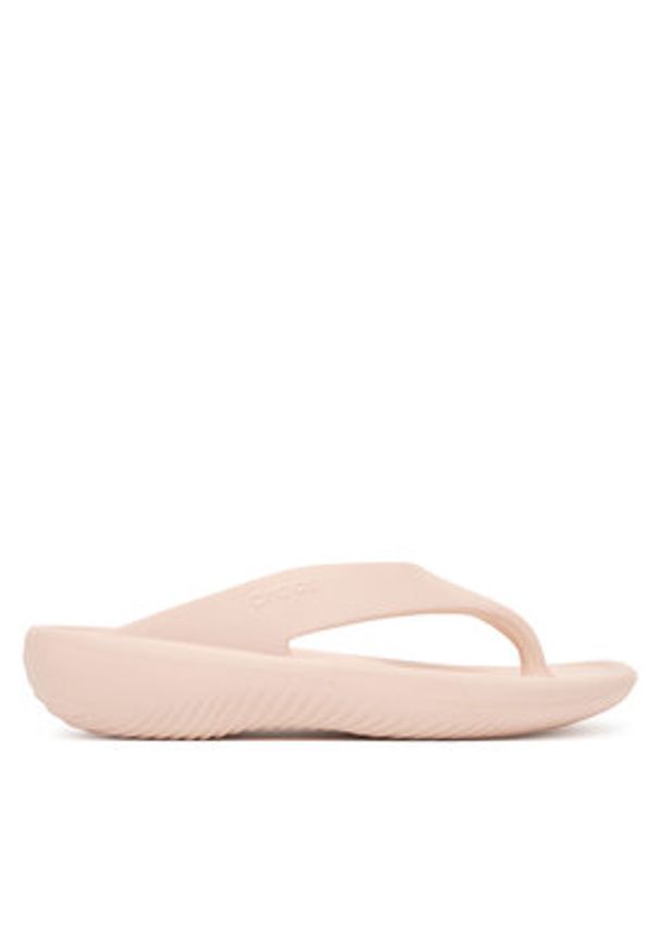 Crocs Japonki Mellow Recovery Flip 211100 Beżowy. Kolor: beżowy