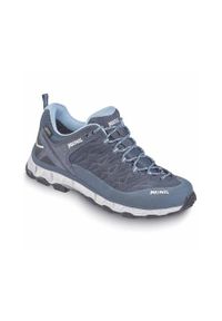 Buty trekkingowe damskie MEINDL Lite Trail Lady GTX, z membraną Gore-Tex. Kolor: niebieski. Styl: sportowy